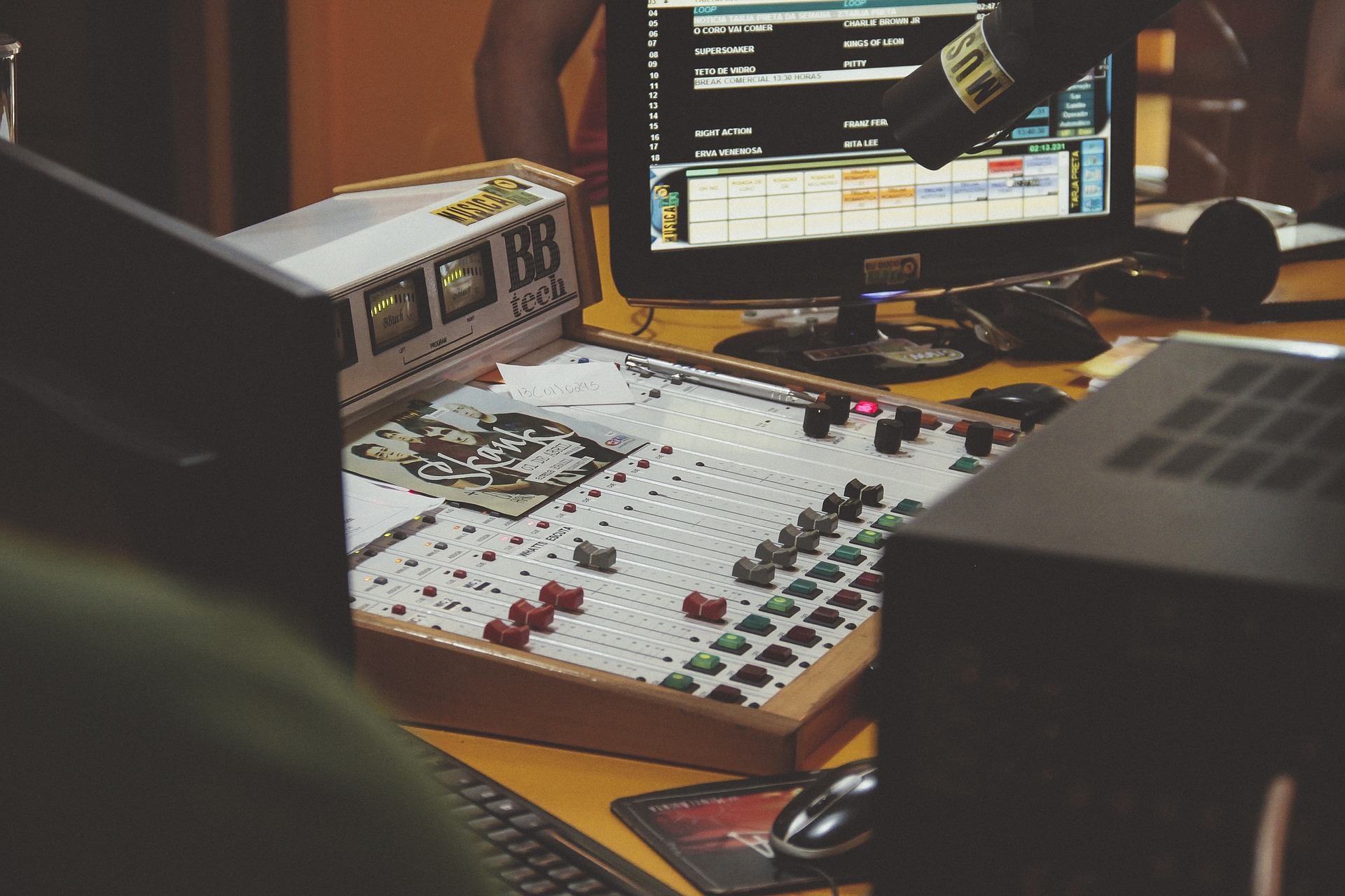 Componist Electronic Music