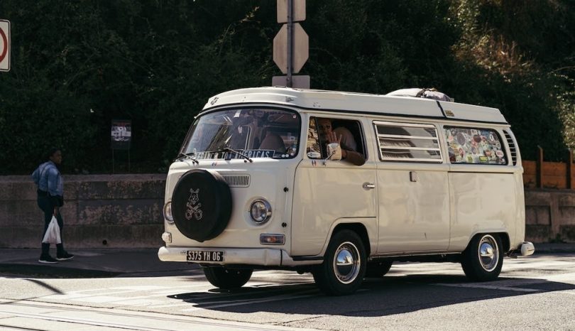 Een goed ingerichte bus voor muzikanten
